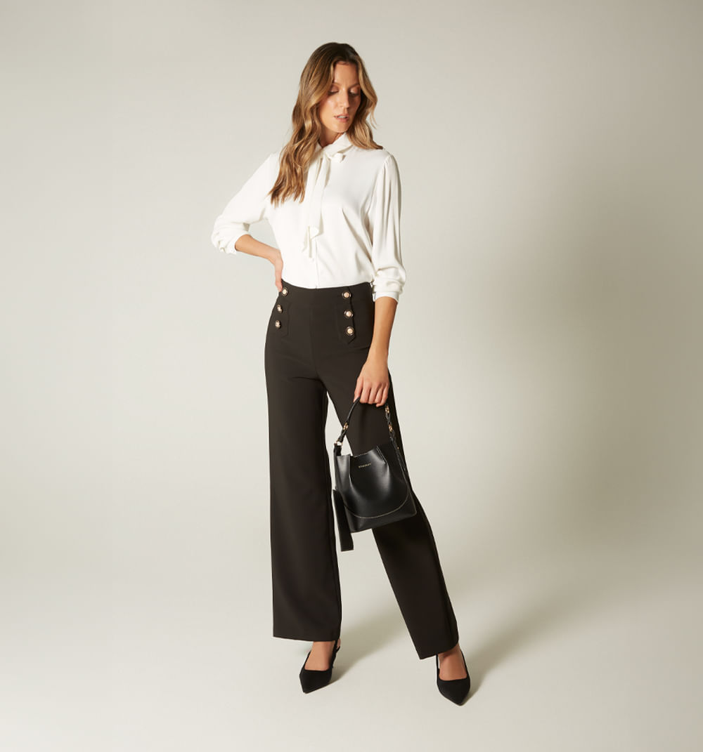 Pantalon  bota recta