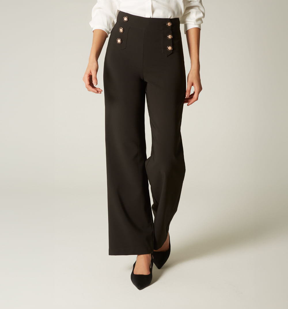 Pantalon  bota recta