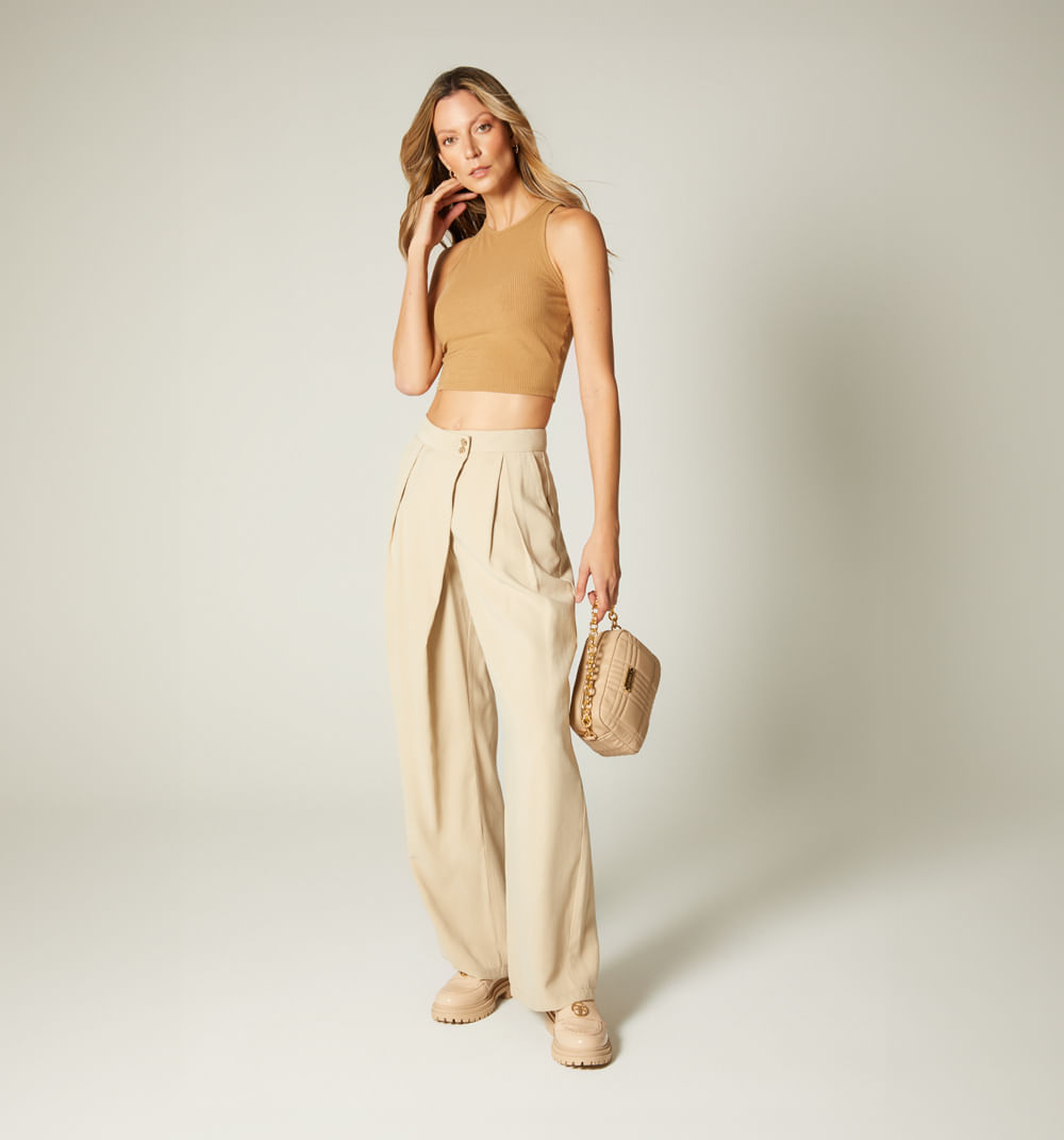 Blusa sisa escote basico