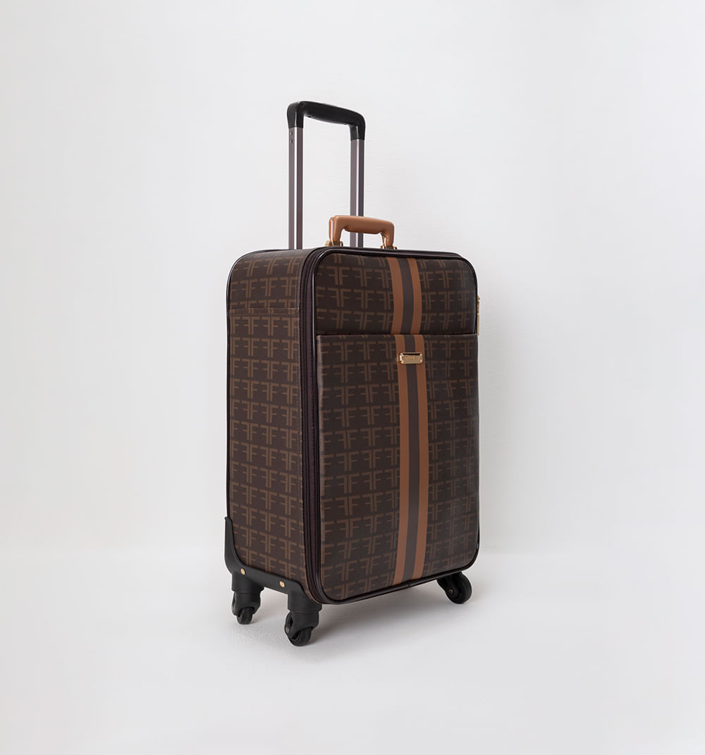 Maleta de viaje logomania ff