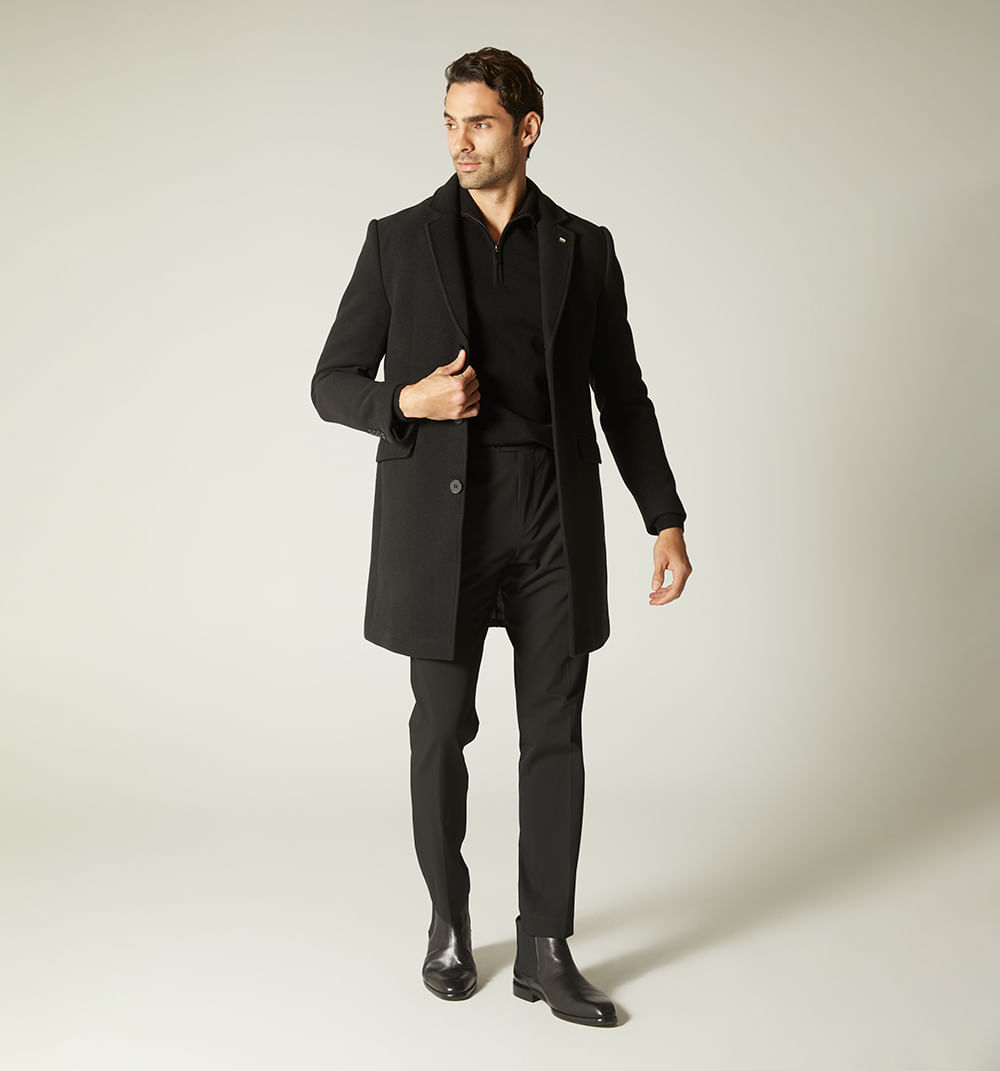 Abrigo para hombre
