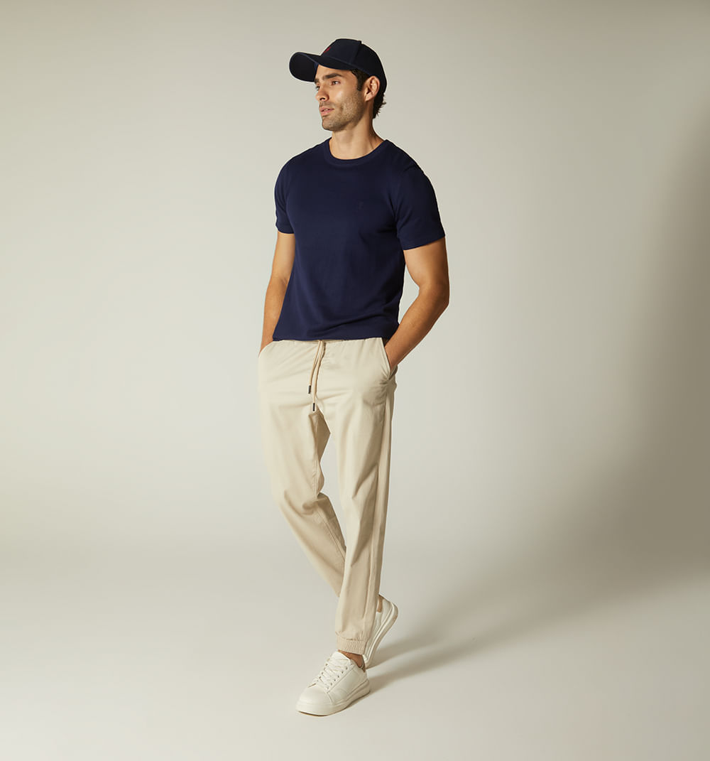 Camiseta tejida básica