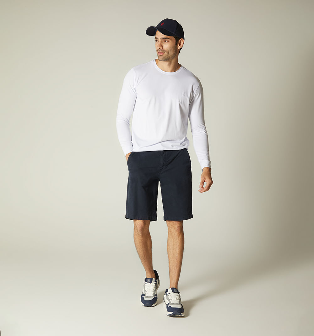 Camiseta para hombre manga larga