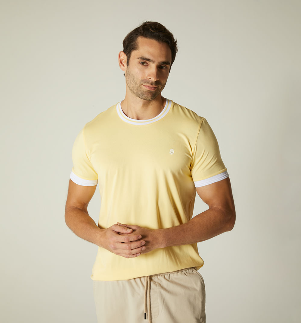 Camiseta para hombre con logo estampado
