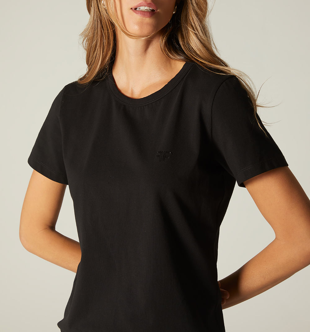 Camiseta manga corta basic