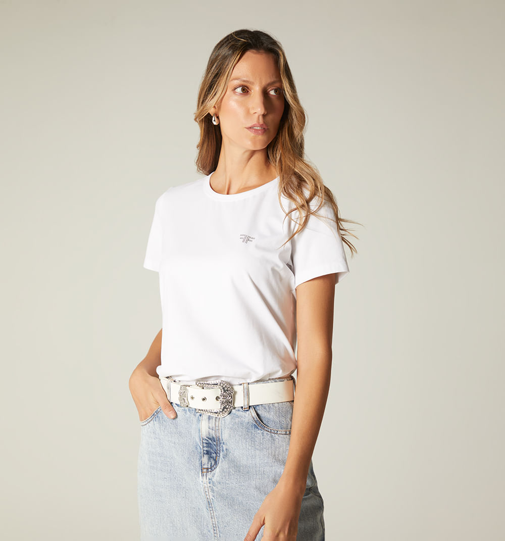 Camiseta manga corta basic