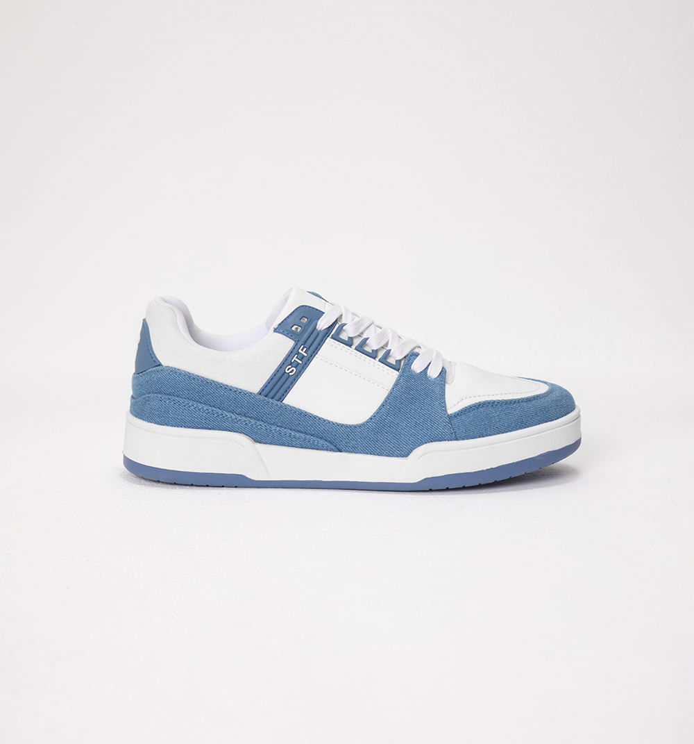 Tenis para hombre con denim