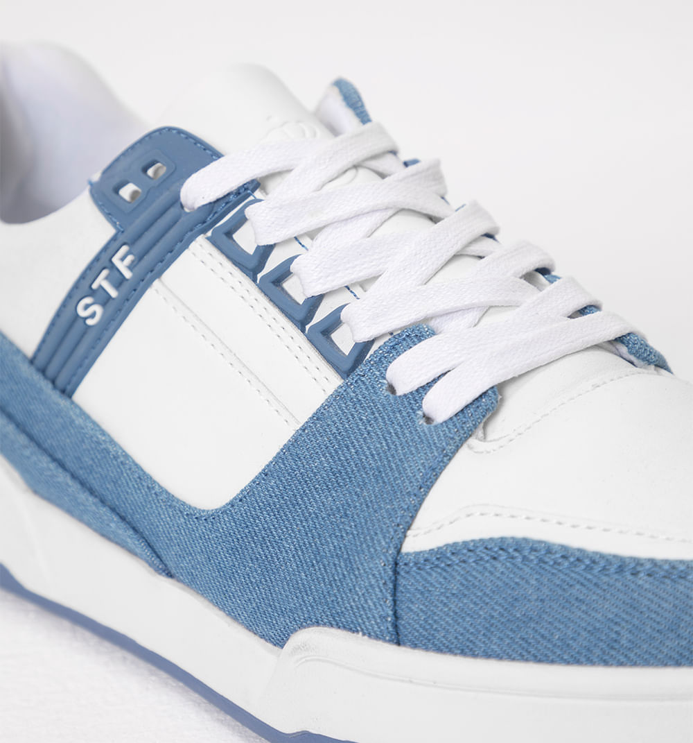 Tenis para hombre con denim
