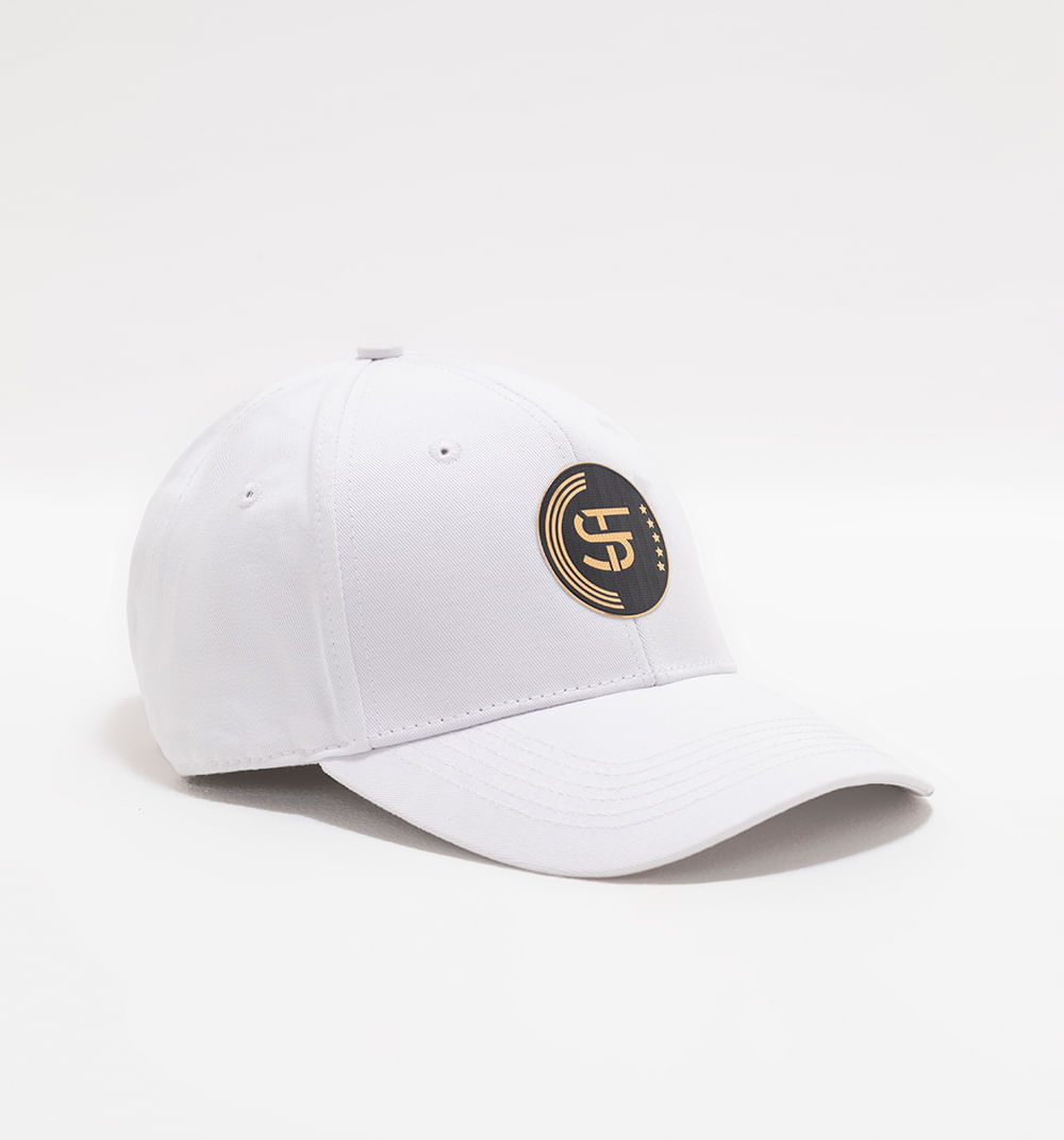 Gorra con emblema