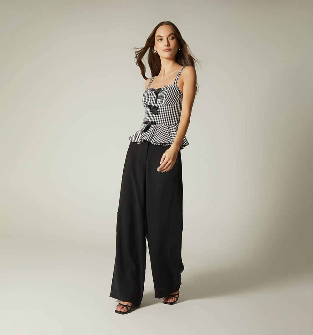 Blusa moños