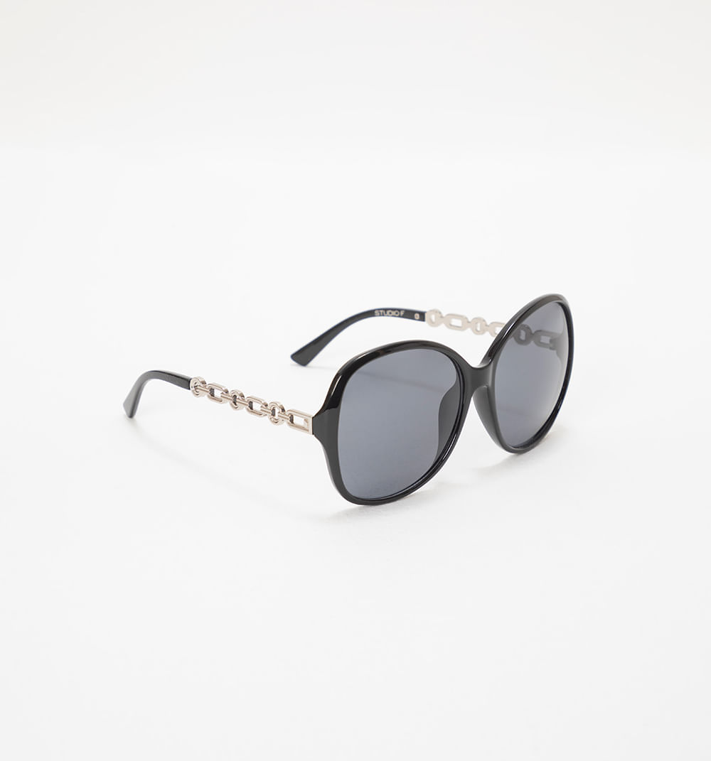Gafas maxi redondas detalle lateral cade