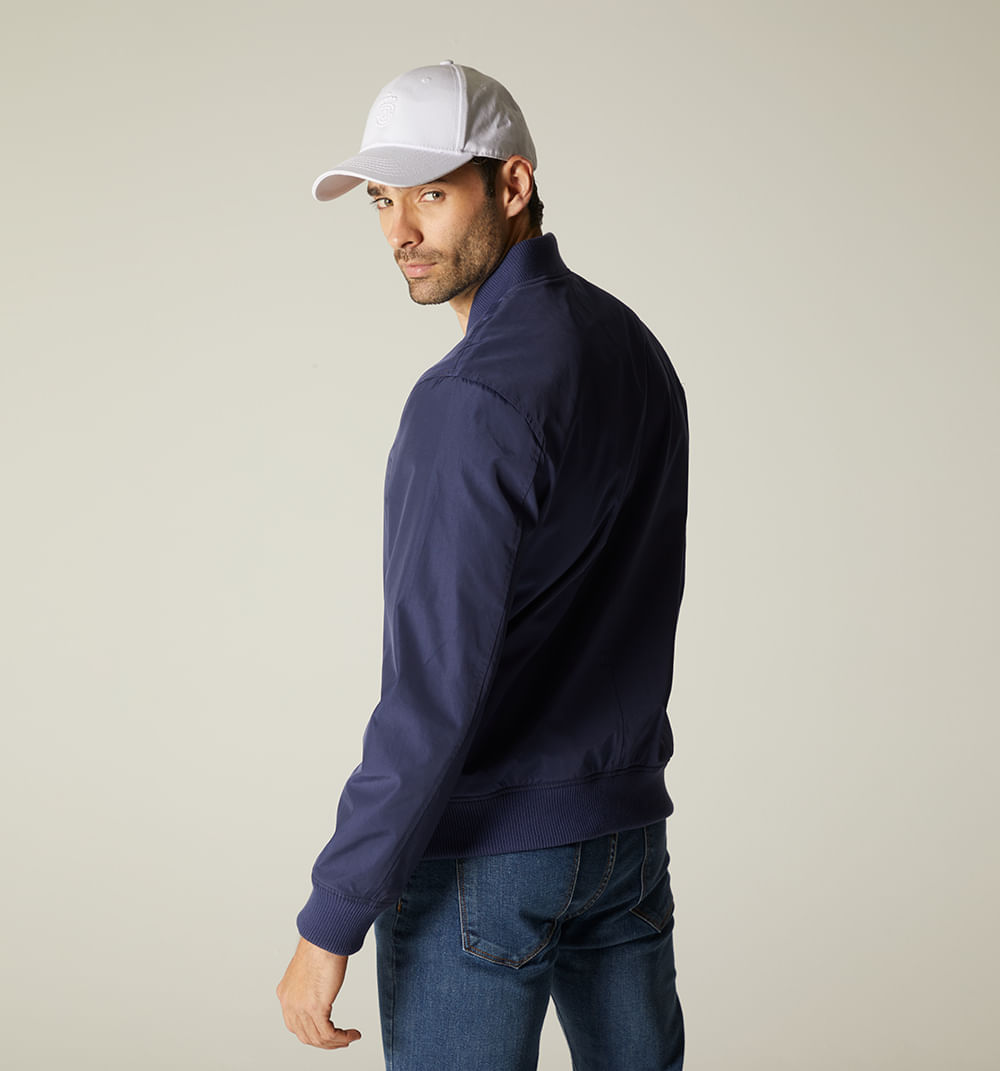 Chaqueta de hombre tipo bomber