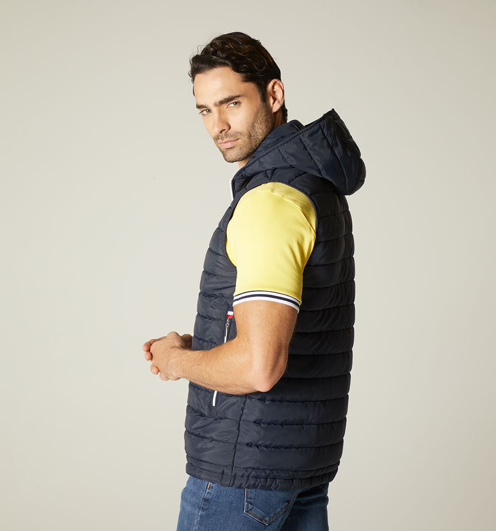 Chaleco para hombre acolchado
