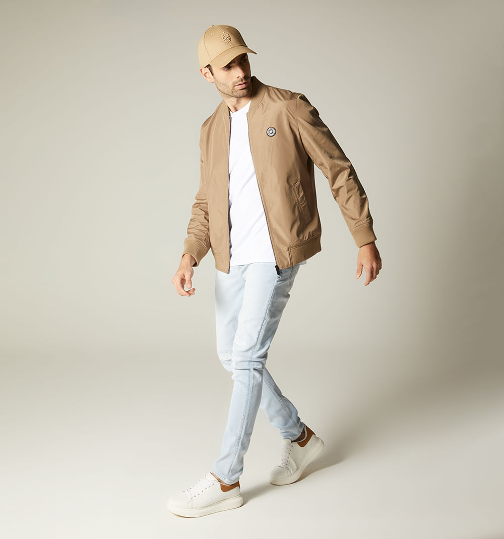 Camiseta para hombre con stretch