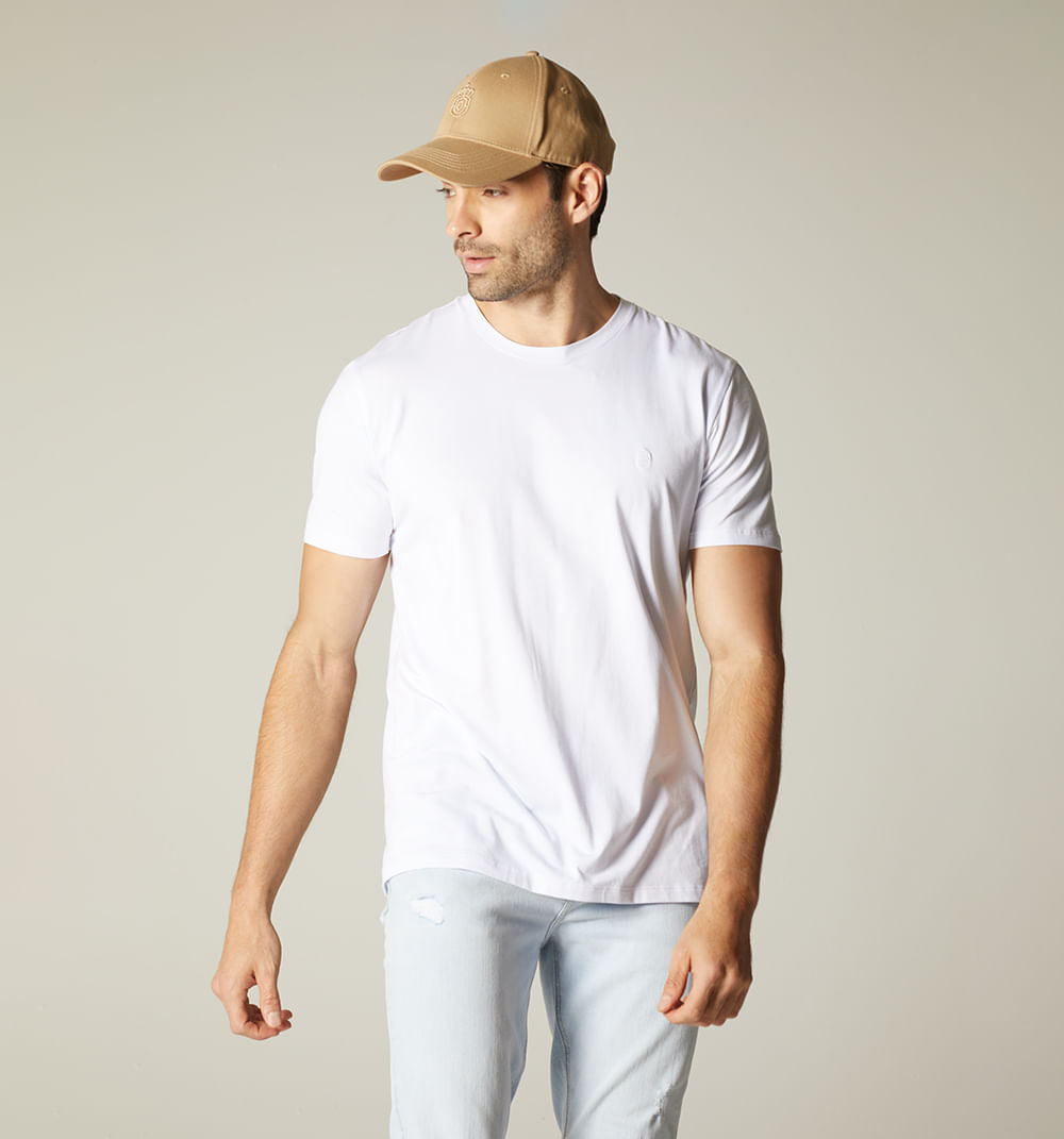 Camiseta para hombre con stretch