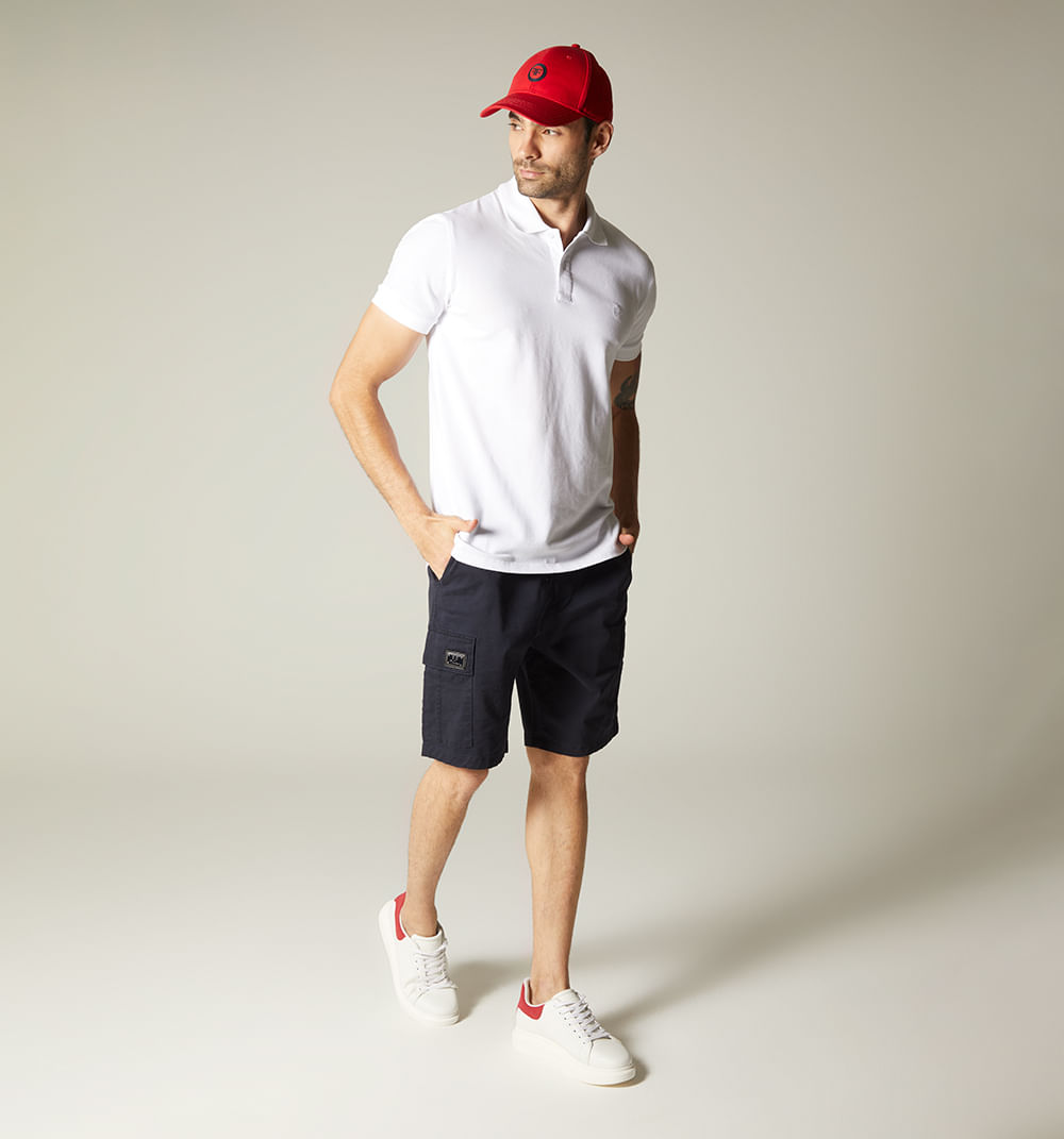 Polo para hombro slim fit