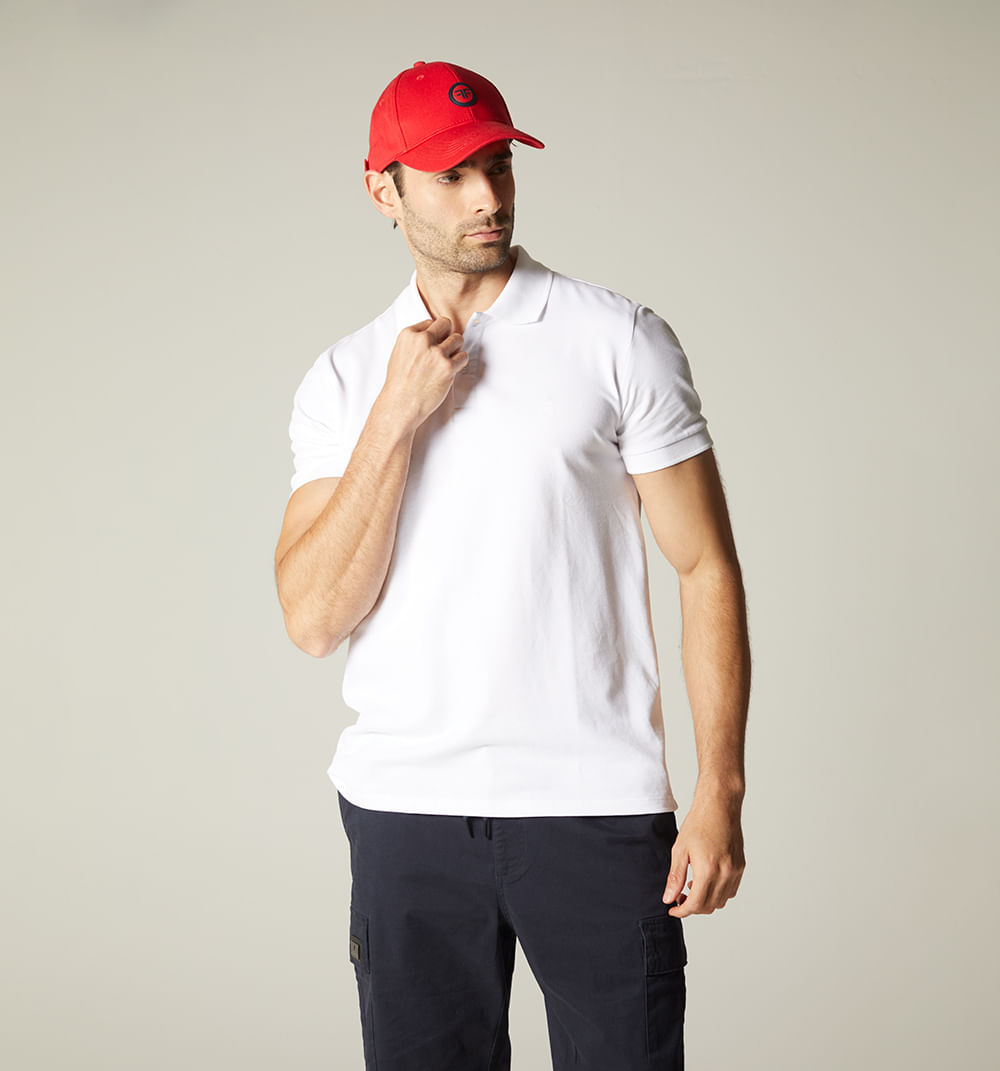 Polo para hombro slim fit