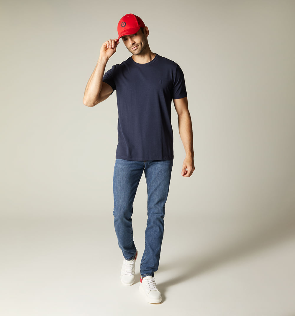 Camiseta para hombre con stretch