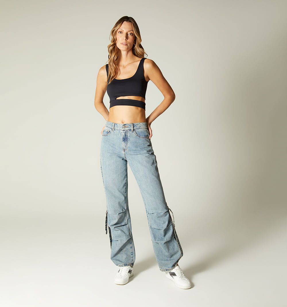 Blusa crop sisa