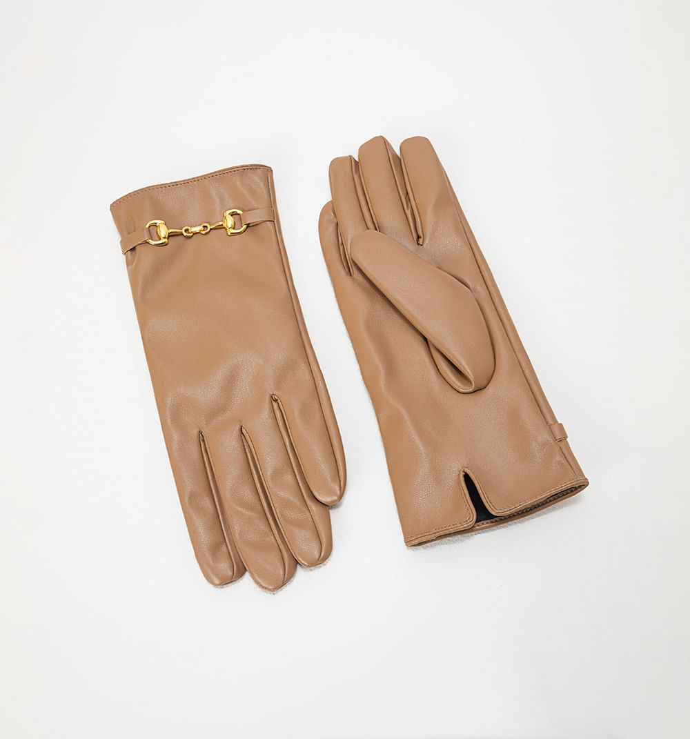 Guantes con herraje