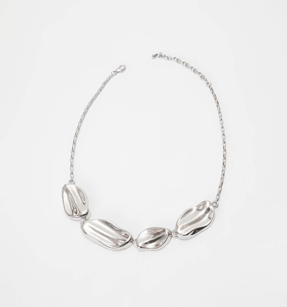 Collar formas organicas entorchadas