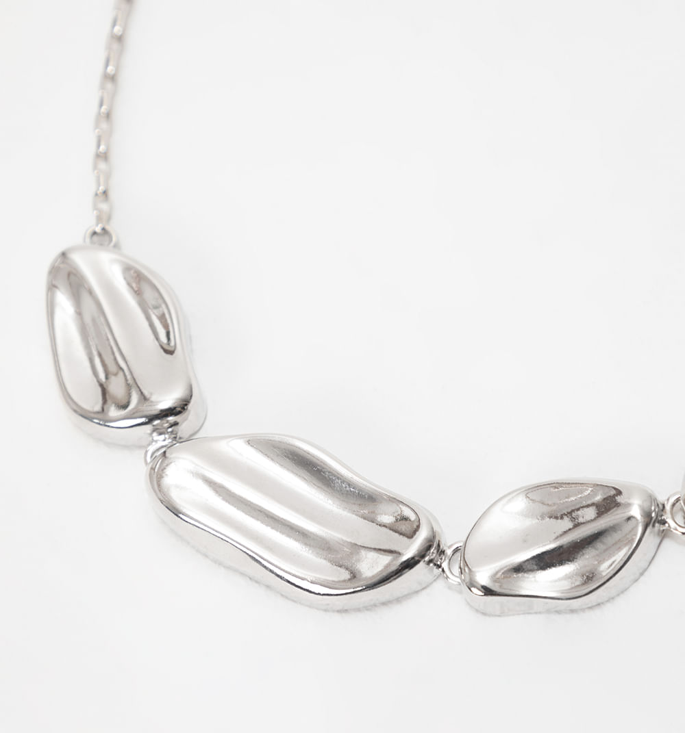 Collar formas organicas entorchadas