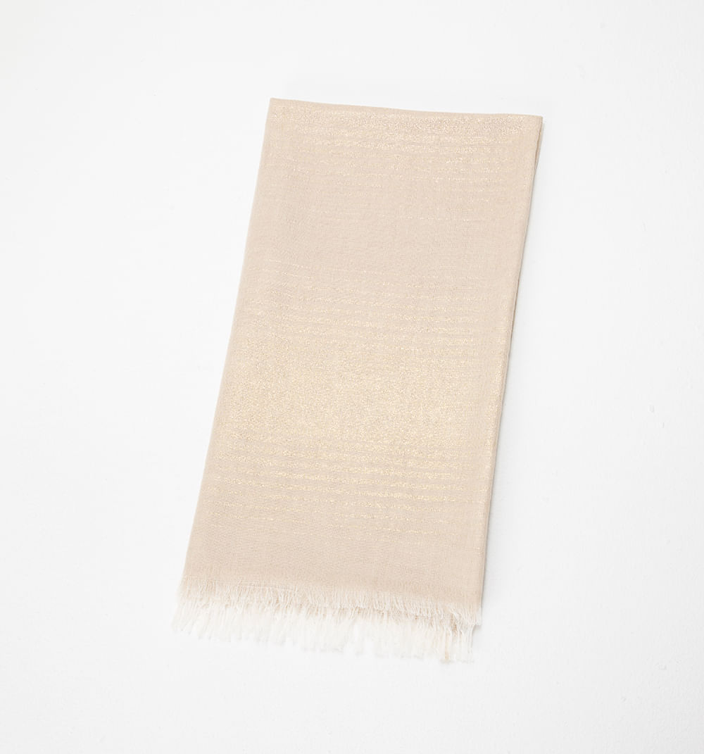 Pashmina rayas lurex