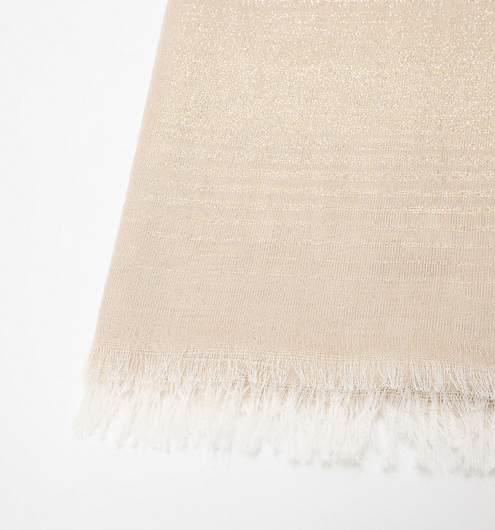 Pashmina rayas lurex