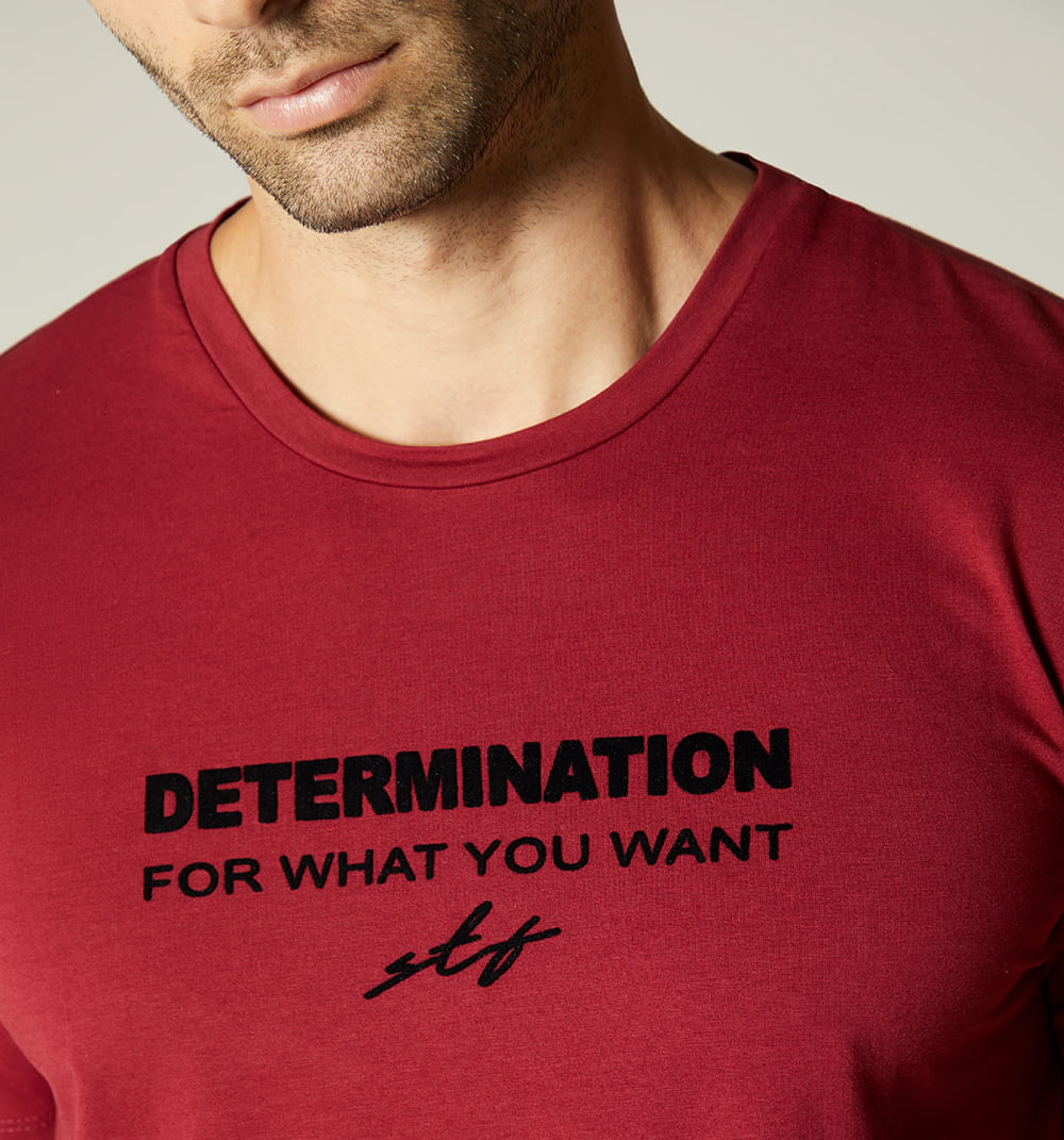 Camiseta  con texto