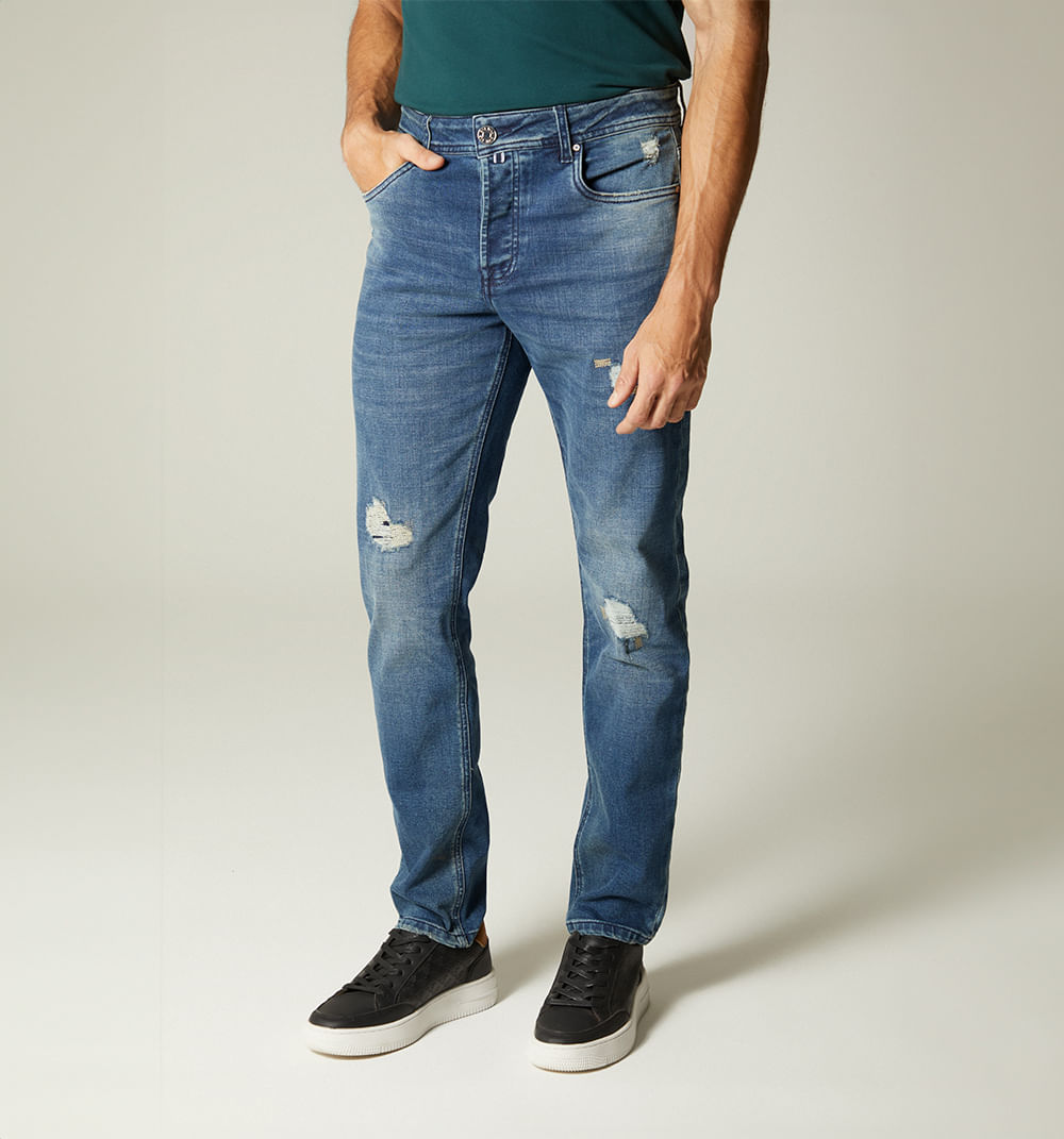 Jean slim premium