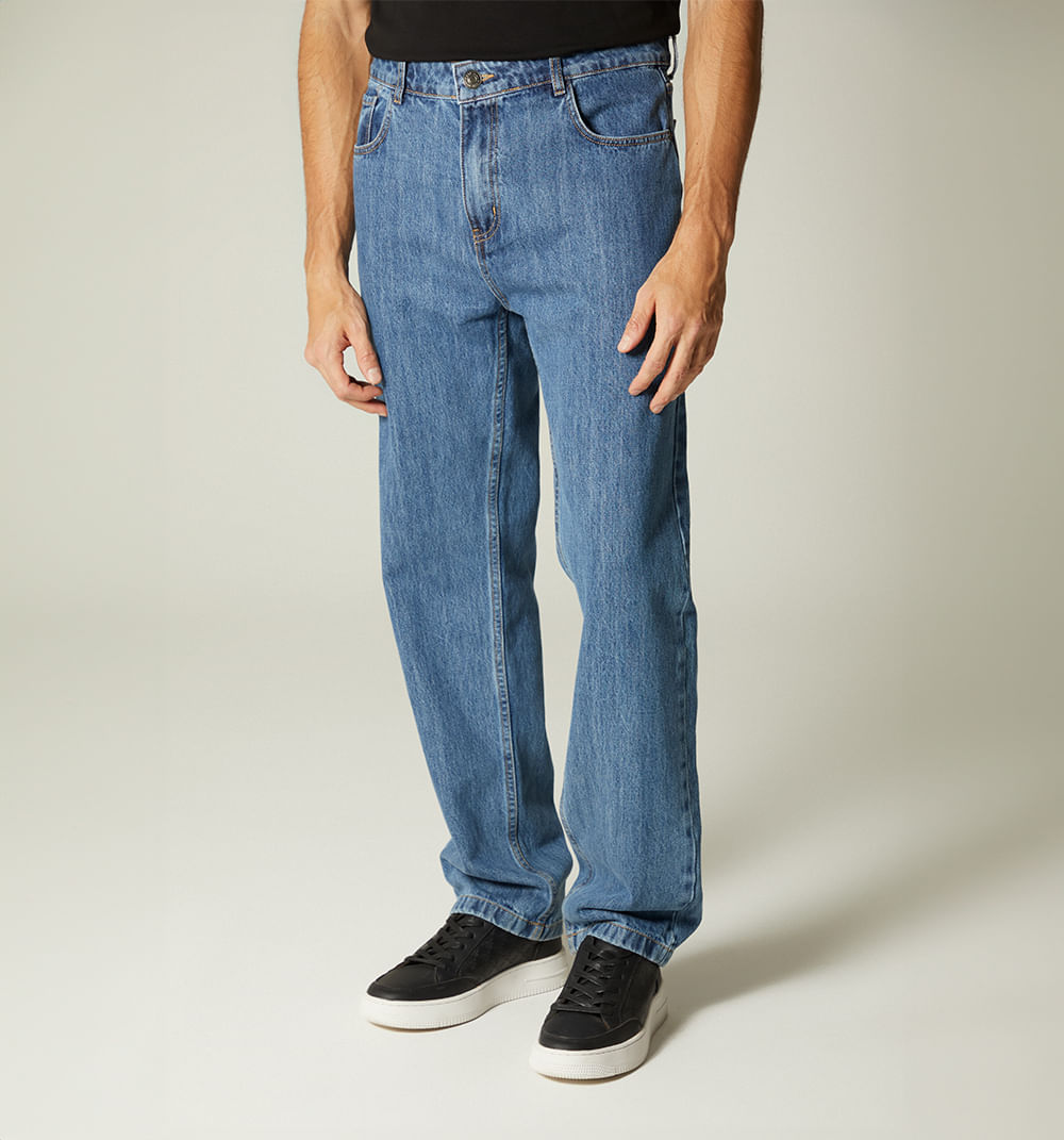 Jean básico regular fit
