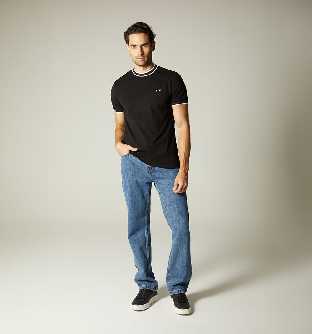 Jean básico regular fit