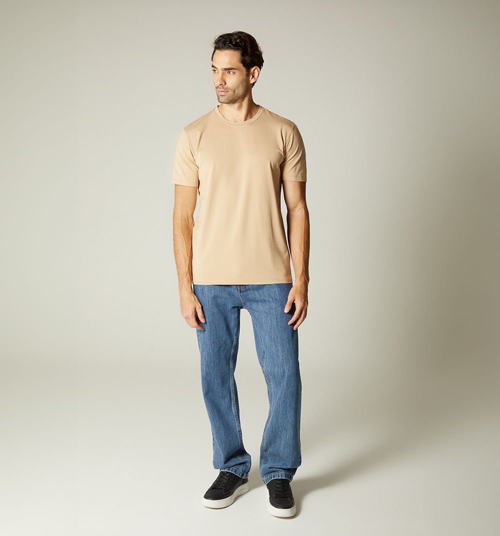 Camiseta para hombre con stretch
