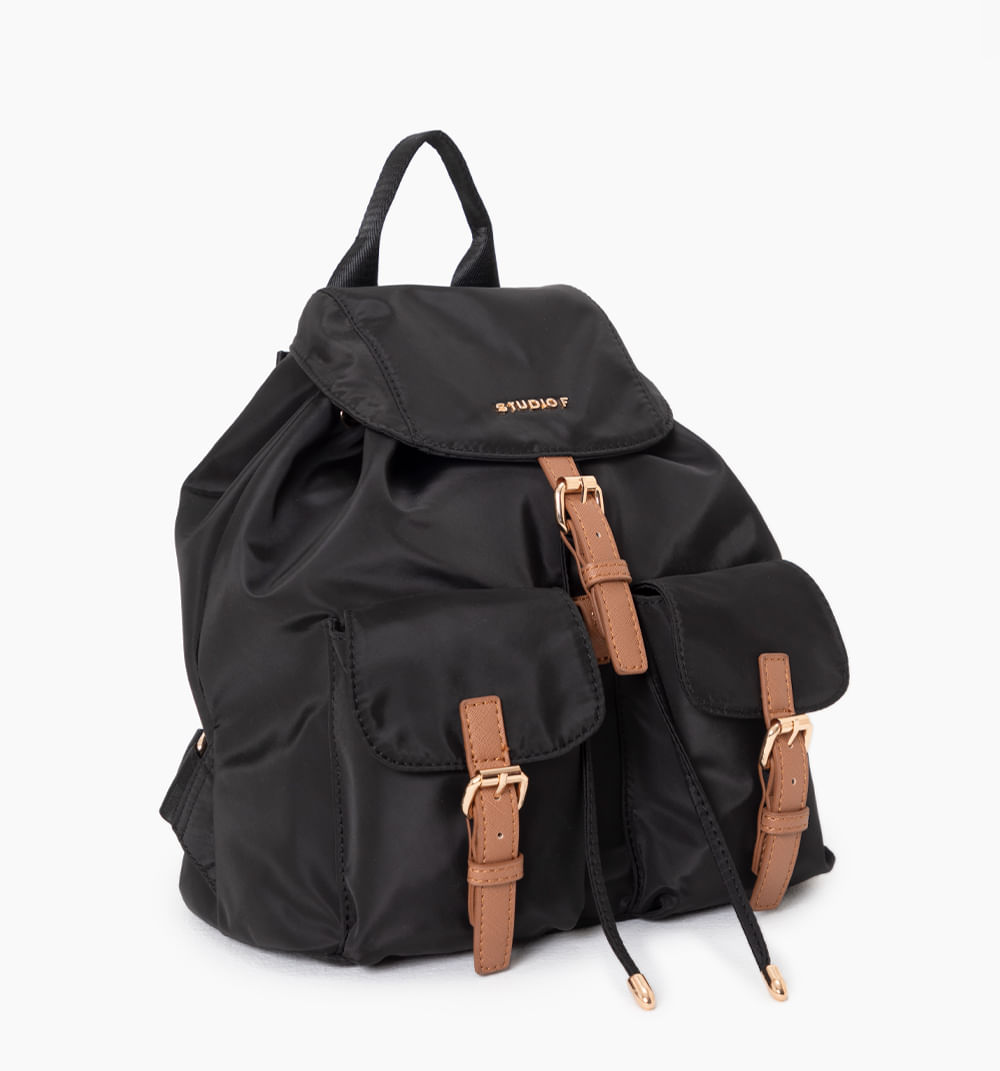 Bolso de hombro material nylon