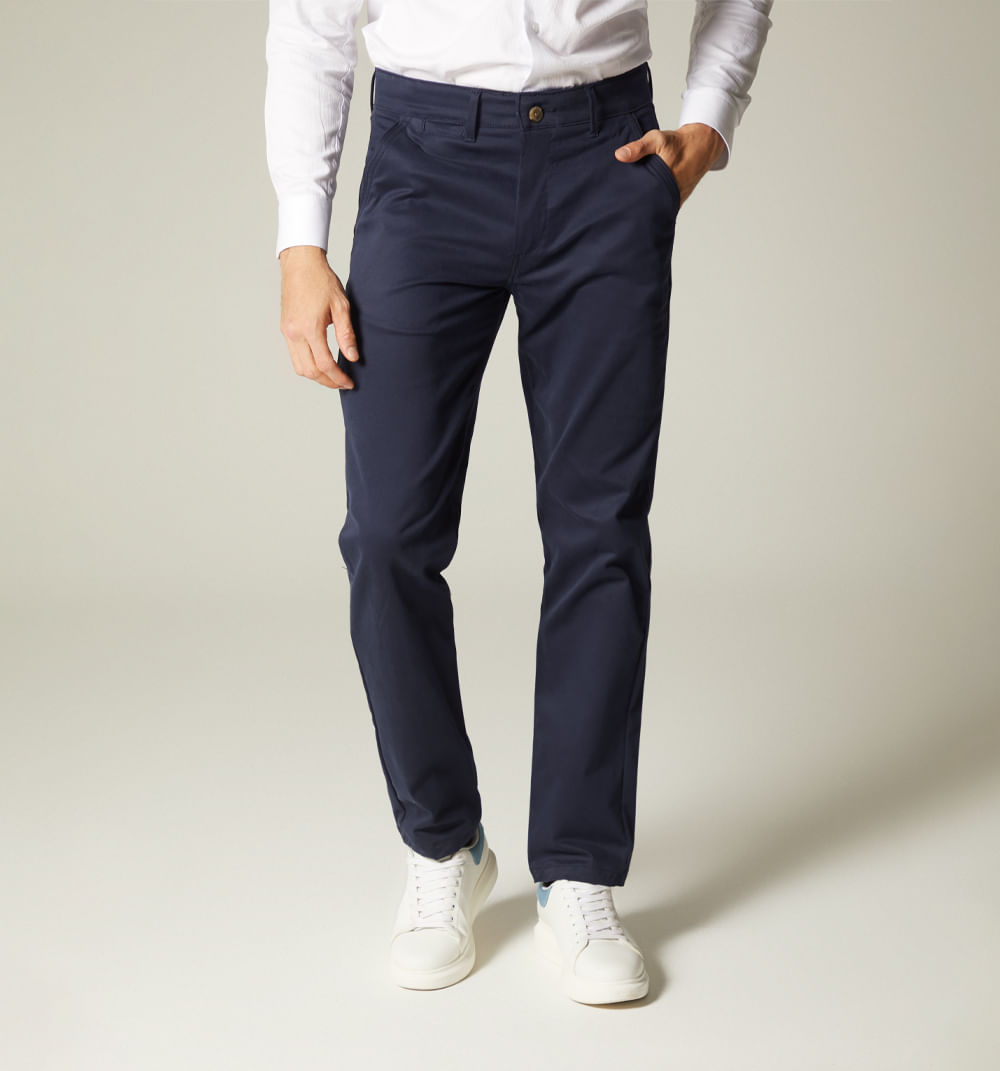 Pantalón para hombre regular fit