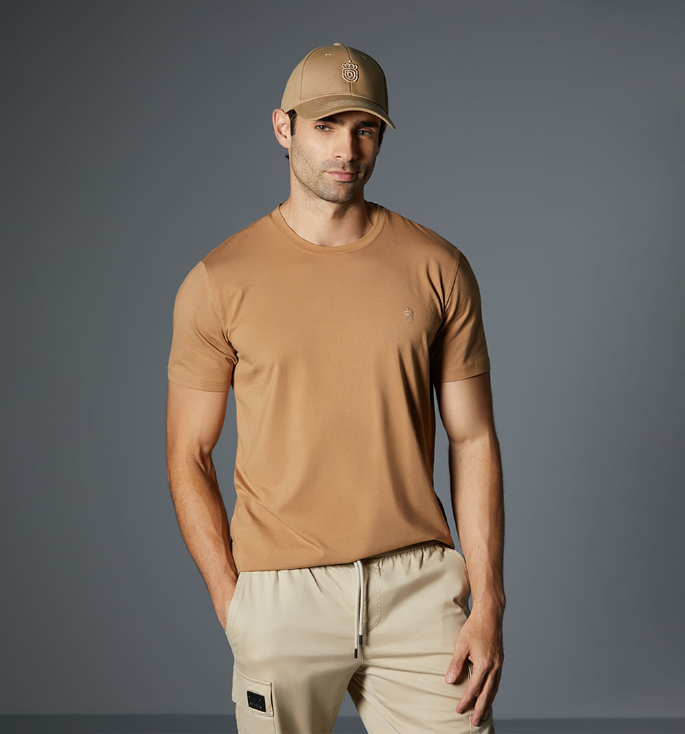 Camiseta para hombre con stretch