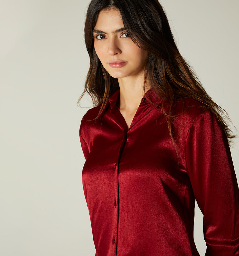 Blusa camisera