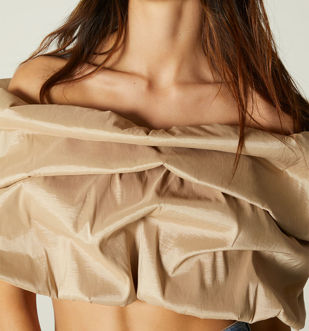 Blusa globo