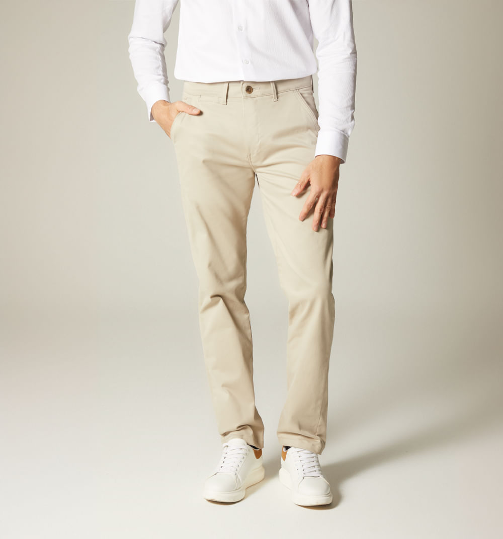 Pantalón para hombre regular fit