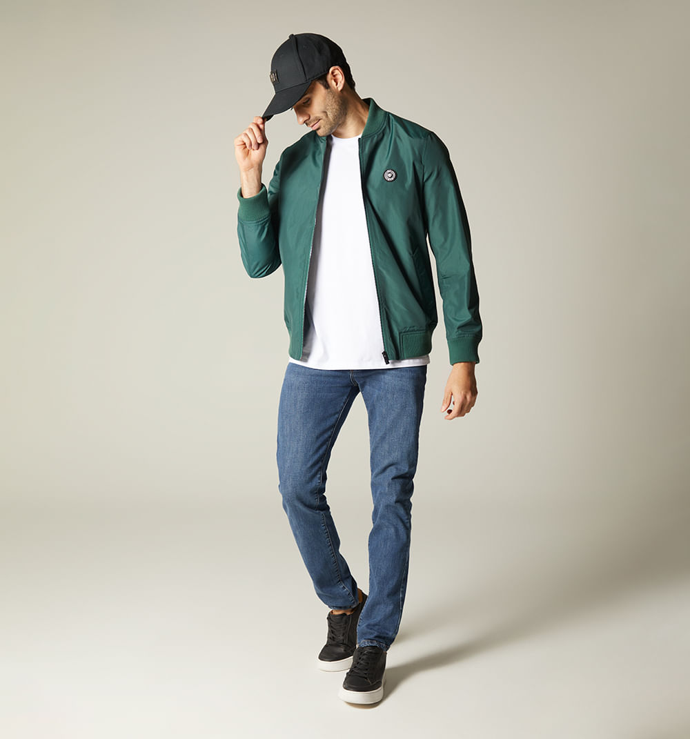 Jean básico slim fit