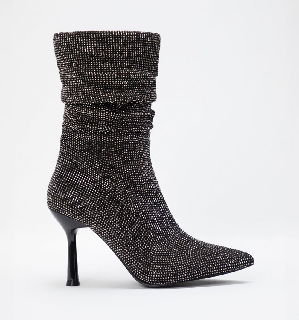 Bota cana media  con hotfix