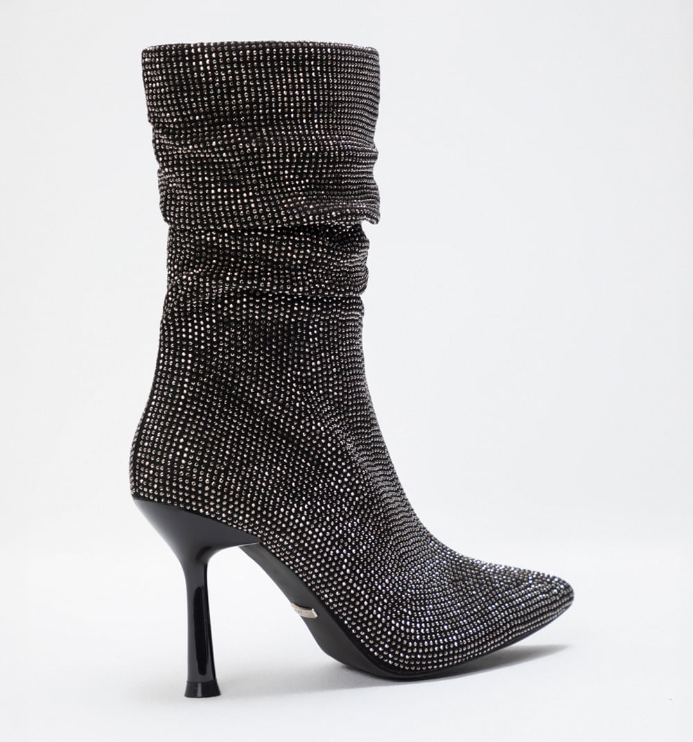 Bota cana media  con hotfix