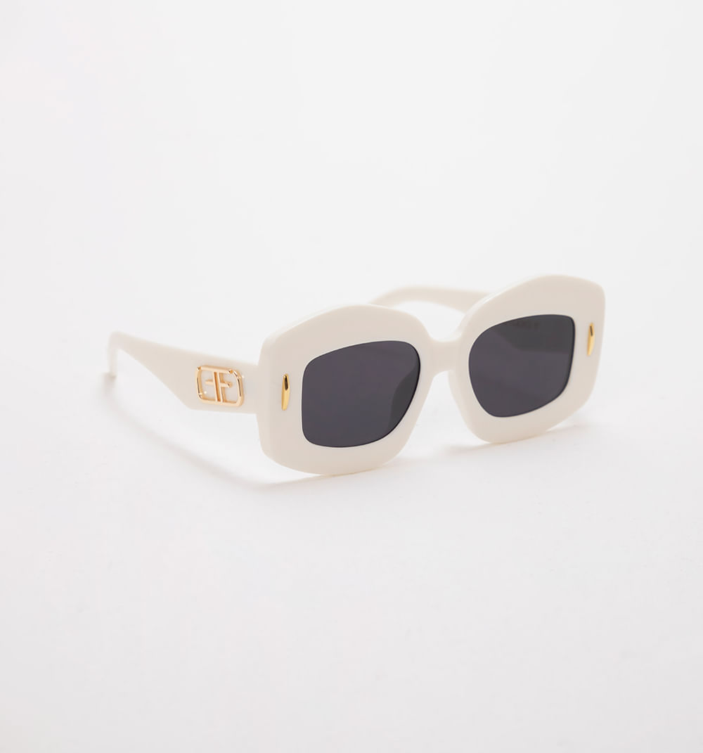 Gafas maxi detalle logo