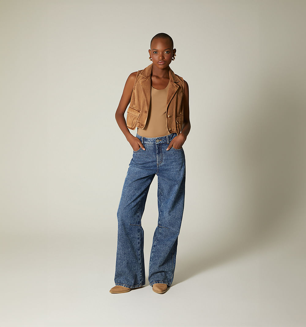 Body sisa lagrima en hombro