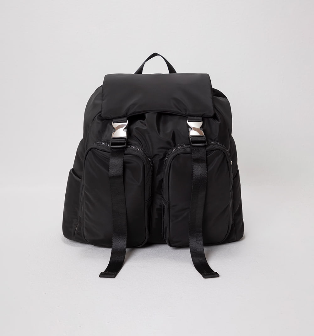 Bolso de hombro backpack con maxi bolsil