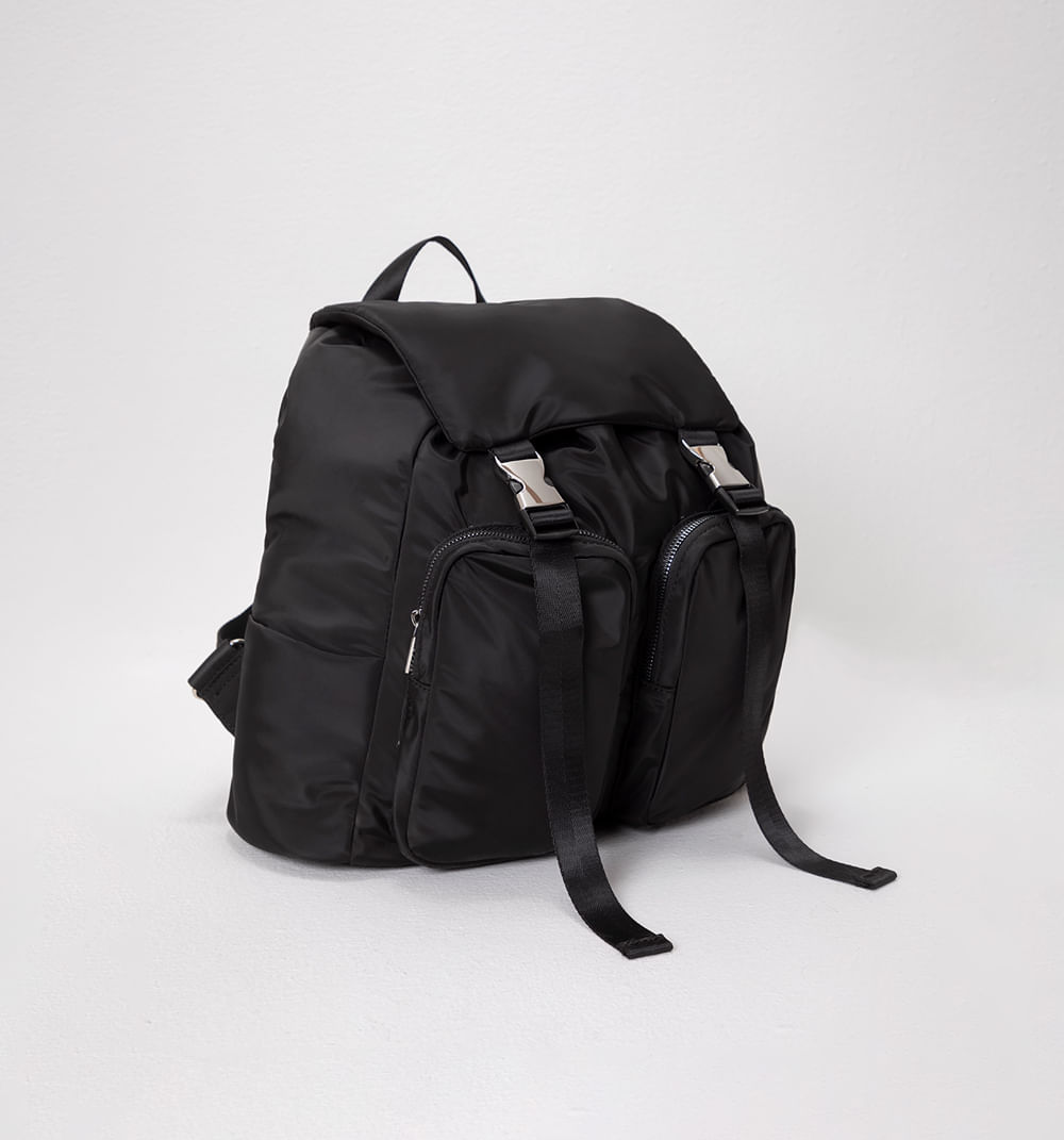 Bolso de hombro backpack con maxi bolsil