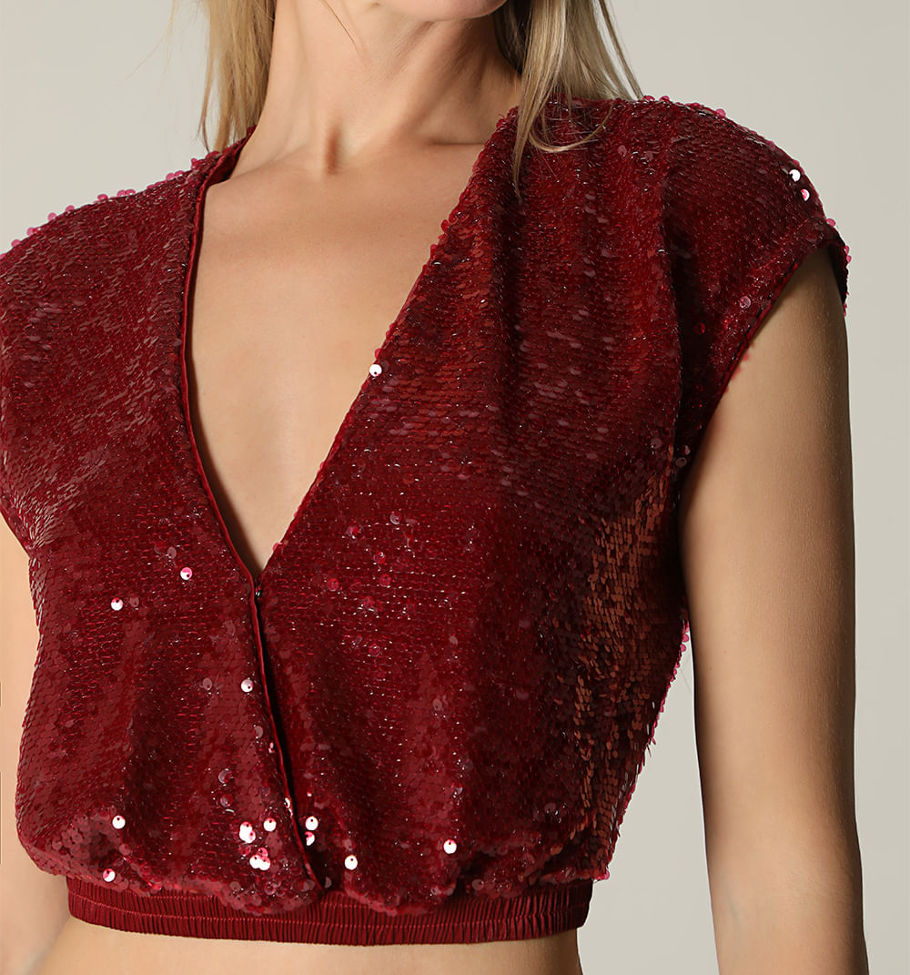 Blusa sisa cruzada