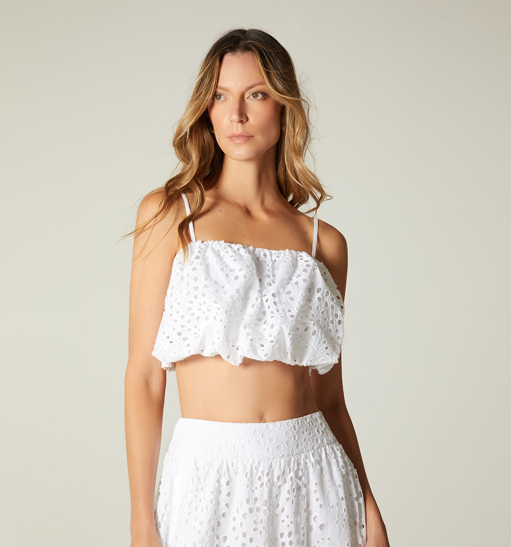 Blusa globo tiras