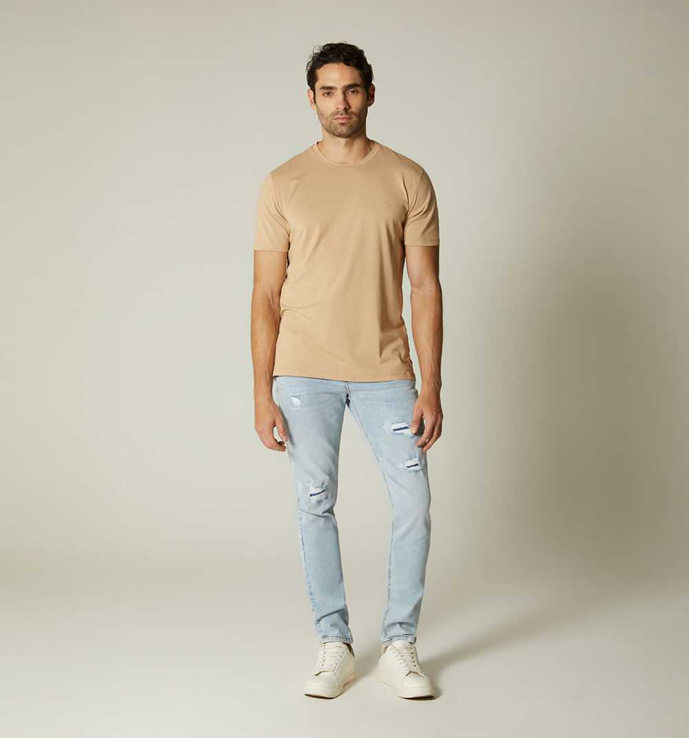 Camiseta para hombre con stretch