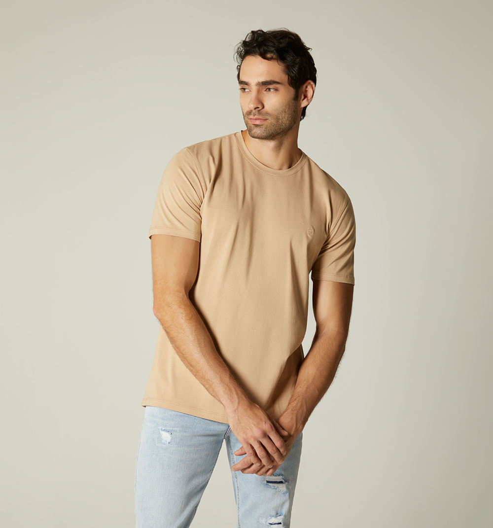 Camiseta para hombre con stretch